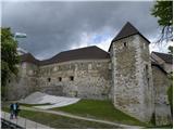 Roška cesta - Ljubljana Castle